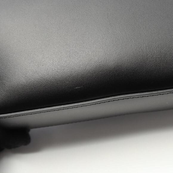 GUCCI Black Leather Shoulder Bag - Picture 8 of 8